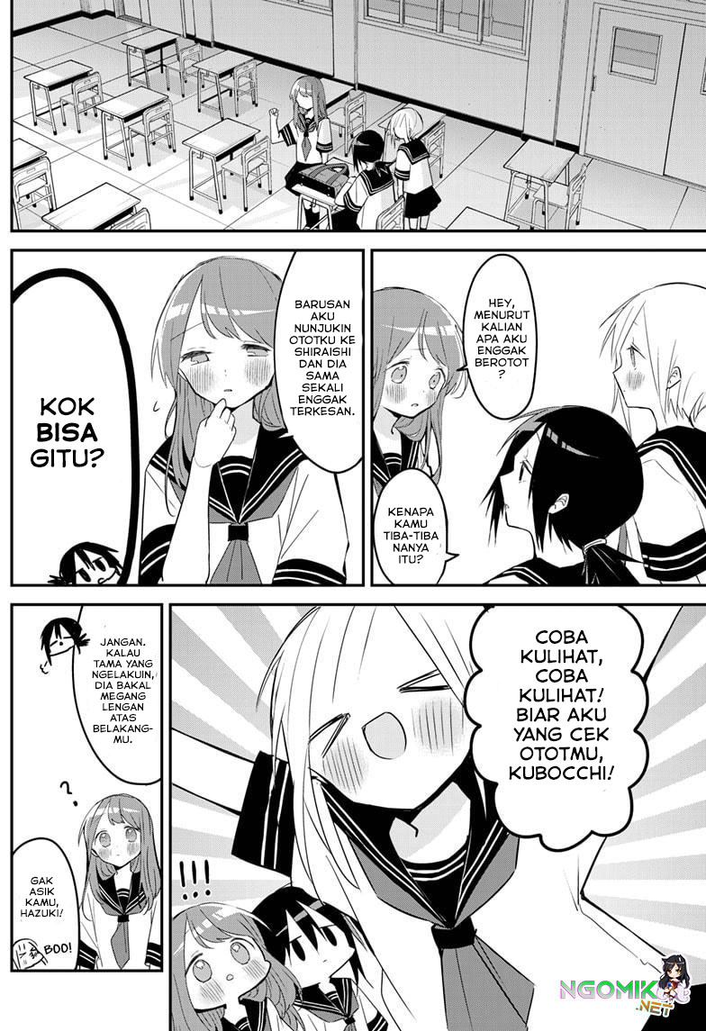 Kubo-san wa Boku (Mobu) wo Yurusanai Chapter 105 Gambar 11
